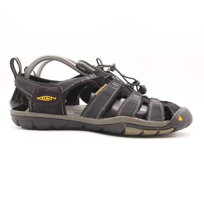 KEEN Clearwater CNX Sandals Men's Size 9.5 Black Lightweight Waterproof 1008660
