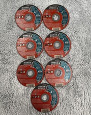  7 -Diablo Steel Demon Type 1 4-1/2 In x 7/8 In Metal Cutting Diamond Cut-Off