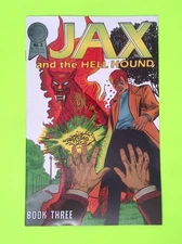 Jax and the Hell Hound #3 Blackthorne Publishing High Grade Comic Book W61-51