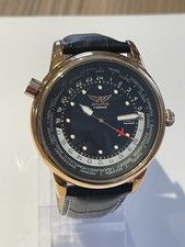 AVIATOR AVW697 - G352 Men’s Watch, Quartz, 42mm Face, 20mm Strap