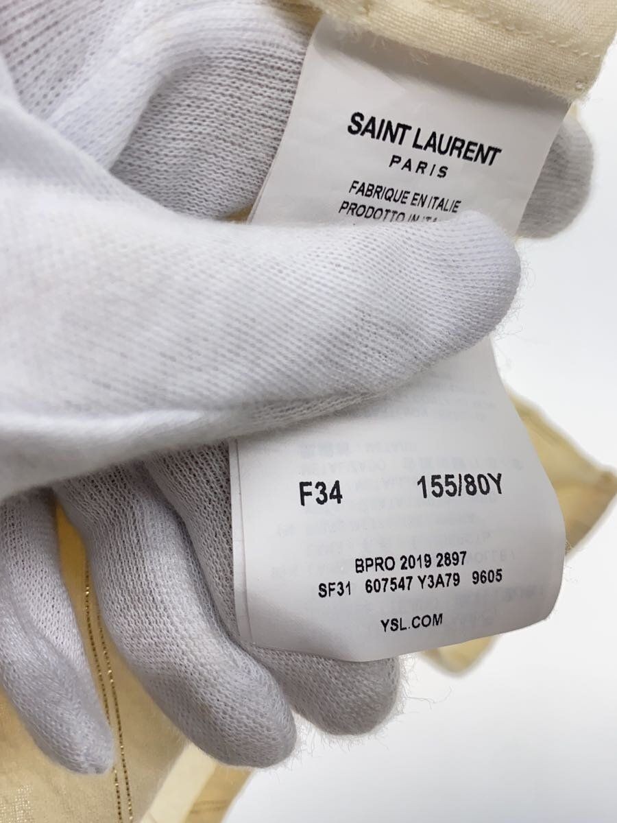 Camicetta SAINT LAURENT 19SS manica corta lana IVO 607547 Y3A79 usata