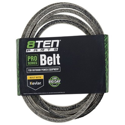8TEN Belt with Kevlar for Husqvarna GTH2654 EZ5224 EZ4824 539107709 143 x 5/8