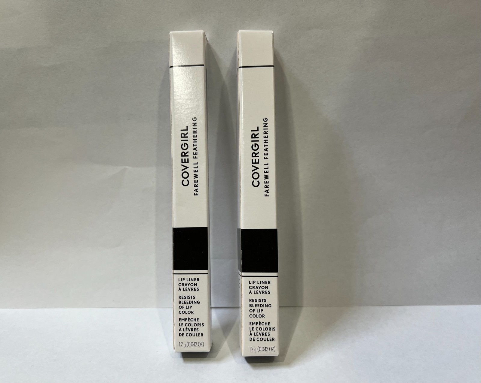 Crayon 1.2g New 100 Clear Incolore 2pk