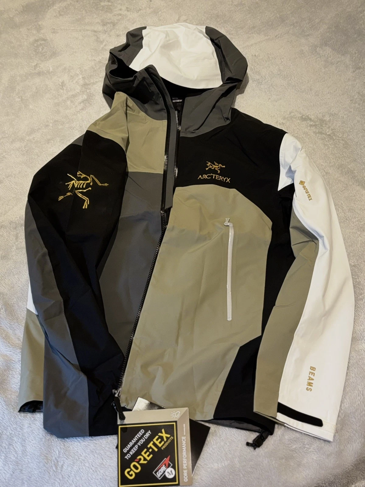 arcteryx x beams Jacket