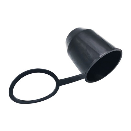 Universal 50MM Tow Bar Ball Cover Cap Hitch Trailer Towball Protect Accessories - Picture 5 of 8