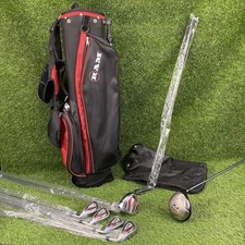 Ram Golf SGS Mens Golf Clubs Starter Set ⛳️ Regular Flex With Bag READ