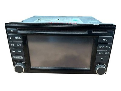 Nissan Pulsar 2014 Radio CD-Player DVD-Player Navigation 7612033118 OZC33716