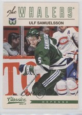 2012-13 Panini Classics Signatures Ulf Samuelsson #194 5r8