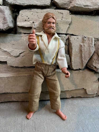 Poupée Mattel Big Jim Vintage - Fabriquée à Hong Kong