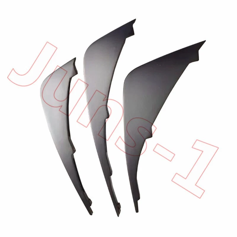 ˉ 3 piezas parachoques trasero derecho alerón moldura aleta 86640100 para Ferrari 488 GTB Spider Foto 2 de 4