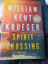 Spirit Crossing (Signed Exclusive Book, Barnesandnoble) William Kent Krueger