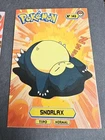 SNORLAX - POKEMON KANTO CARDS TOP POKEDEX CCG FOIL