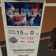 STORM Equinox Bowling Ball 15lb A1S Pearl Reactive Power Edge Goldenrod/Deep Vi&hellip;
