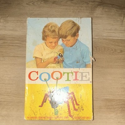Schaper Cootie Children's Game Bugs & Insects Age 4-7 2+ Players MPN 200
