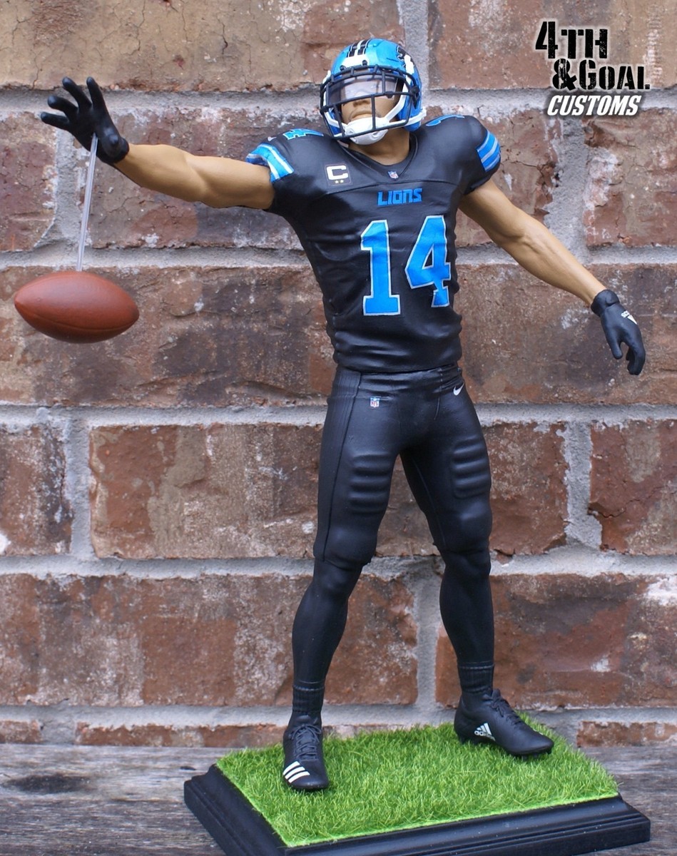 Custom Mcfarlane Style Sports Figure - NFL, NCAA, HS, LL, Your
