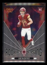 2024 Panini Phoenix #RR-LMC Luke McCaffrey Rookie Rising