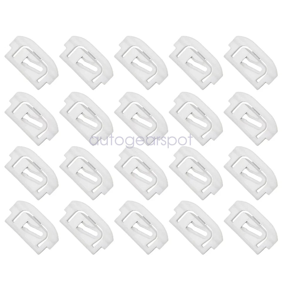 Clips de moldura para parabrisas y ventana trasera 20169887 75-90 para Chevy Caprice Foto 3 de 4