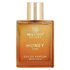 Bella Vita Luxury Honey Oud Unisex EAU DE Perfume Long Lasting (100ml)