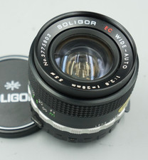 Soligor EC Wide-Auto 28mm f/2.8 Lens f/ Miranda Mount Haze  729