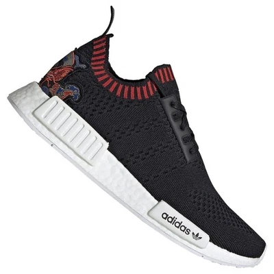 38 2/3 EU EH2238 Adidas NMD R1 Primeknit chaussures pour hommes chaussures... - Photo 1/4
