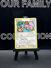 Pokemon Card - Lickitung FireRed & LeafGreen 37/112 Uncommon Regular 2004 on eBay