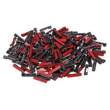 200Pcs, Safety Pins 22mm Self Adhesive Safety Pins Bar Badge Pins Small Black