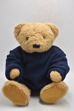 Vintage Teddy Bear With Clayeux Jumper & Bendy Limbs 