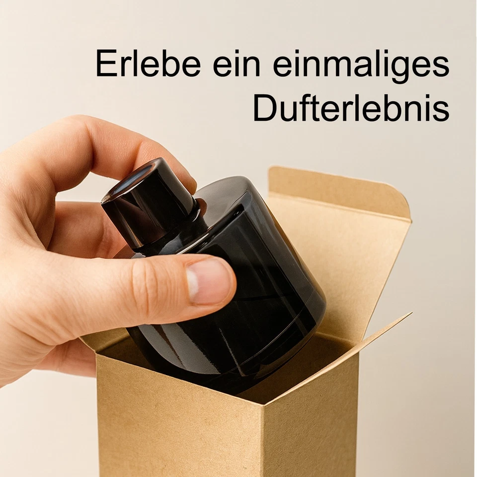 WonderWax Duftöl I Rauchglas Reed Diffuser mit Stäbchen I Raumduft Set Premium - Bild 4 von 4