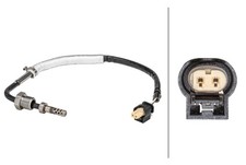 HELLA Sensor Abgastemperatur 6PT 358 181-061 für MERCEDES KLASSE W212 Model S212