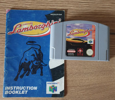 Thumbnail of ebay&reg; auction 336330011086 | Automobili Lamborghini - Nintendo 64 - getested 100% OK 