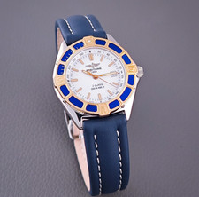 Orologio donna Breitling Lady J Class acciaio oro ref. D52065