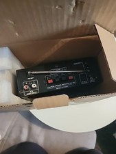 Brand New In Box Stereo Dual Channel Amplifier. Hi-fi.
