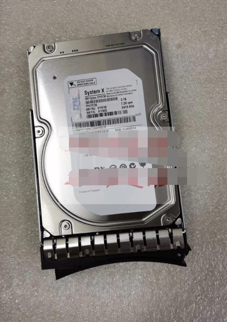 IBM server hard disk 3TB 7.2K SATA 6G 3.5 81Y9798 HDD - Image 2 of 4