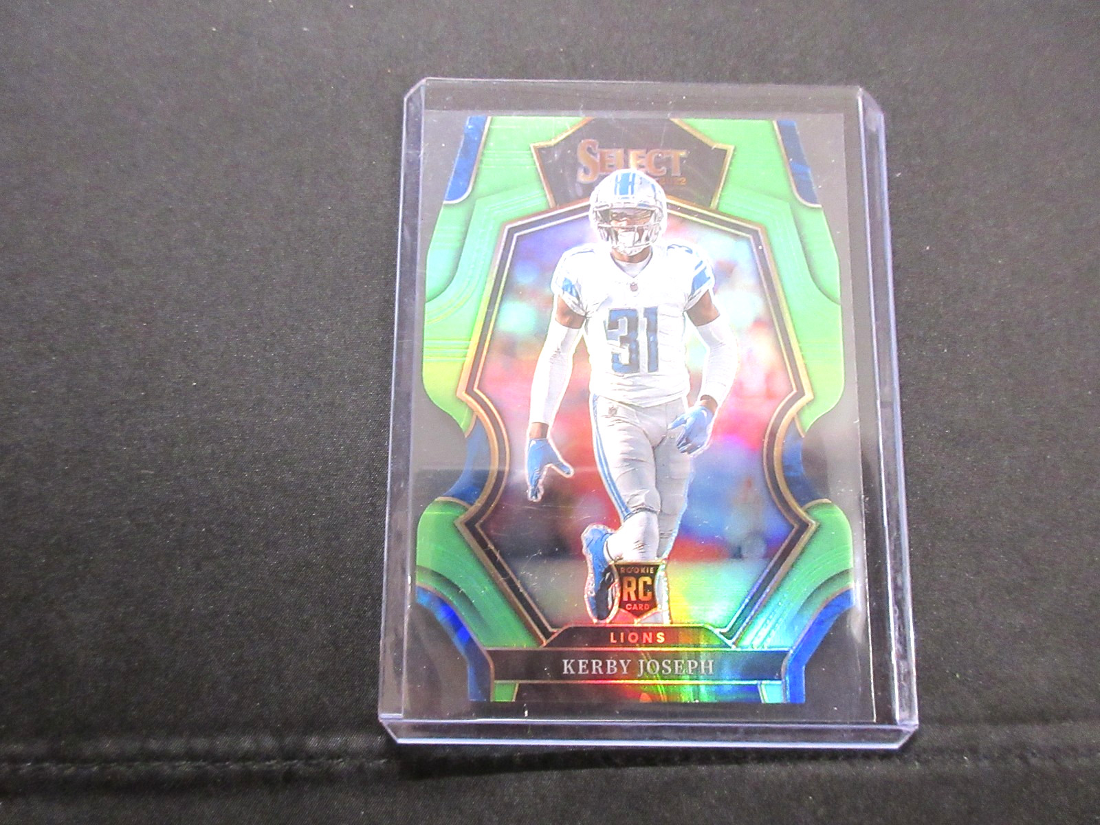 Kerby Joseph Panini Select #135 Neon Green