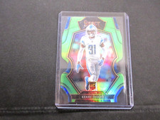 2022 PANINI SELECT KERBY JOSEPH PREMIER DIECUT NEON GREEN /299 #135