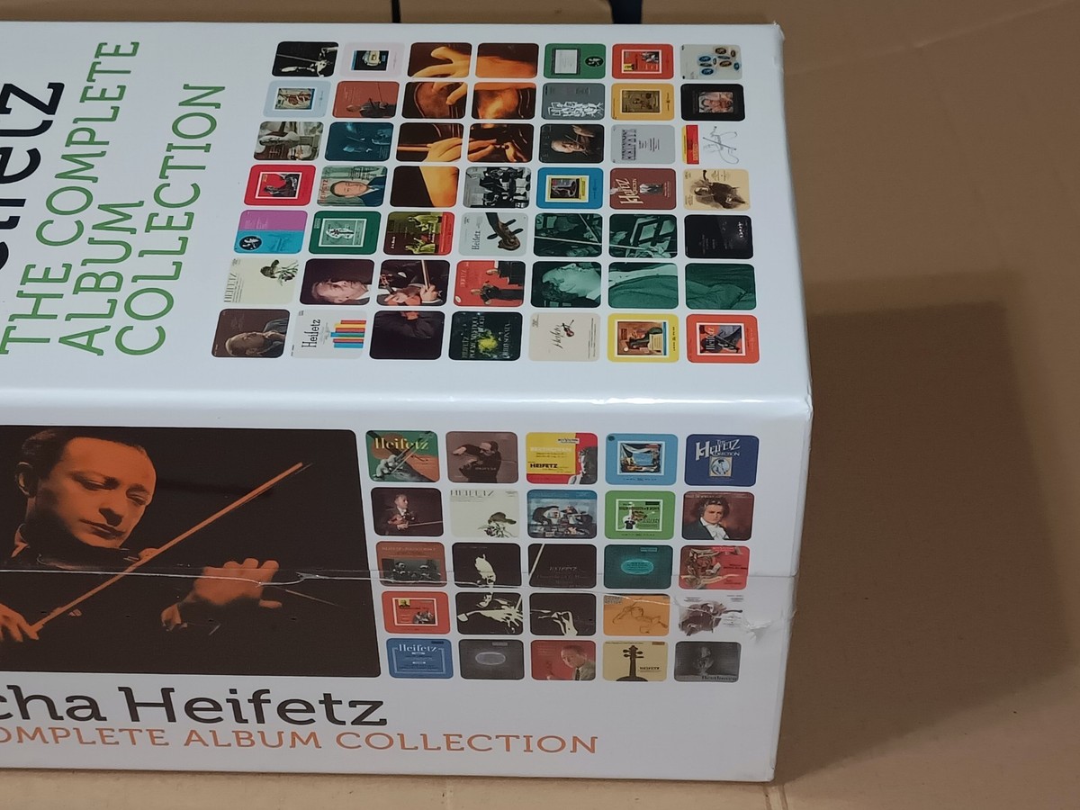 クラシック Heifetz Jascha The Complete Album Jascha Heifetz: the Complete Album Collection by Jascha