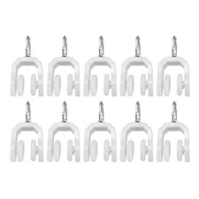 Tenda Via rulli Telaio Acciaio Inox con Ruote gemelle 14mm dia 10pz