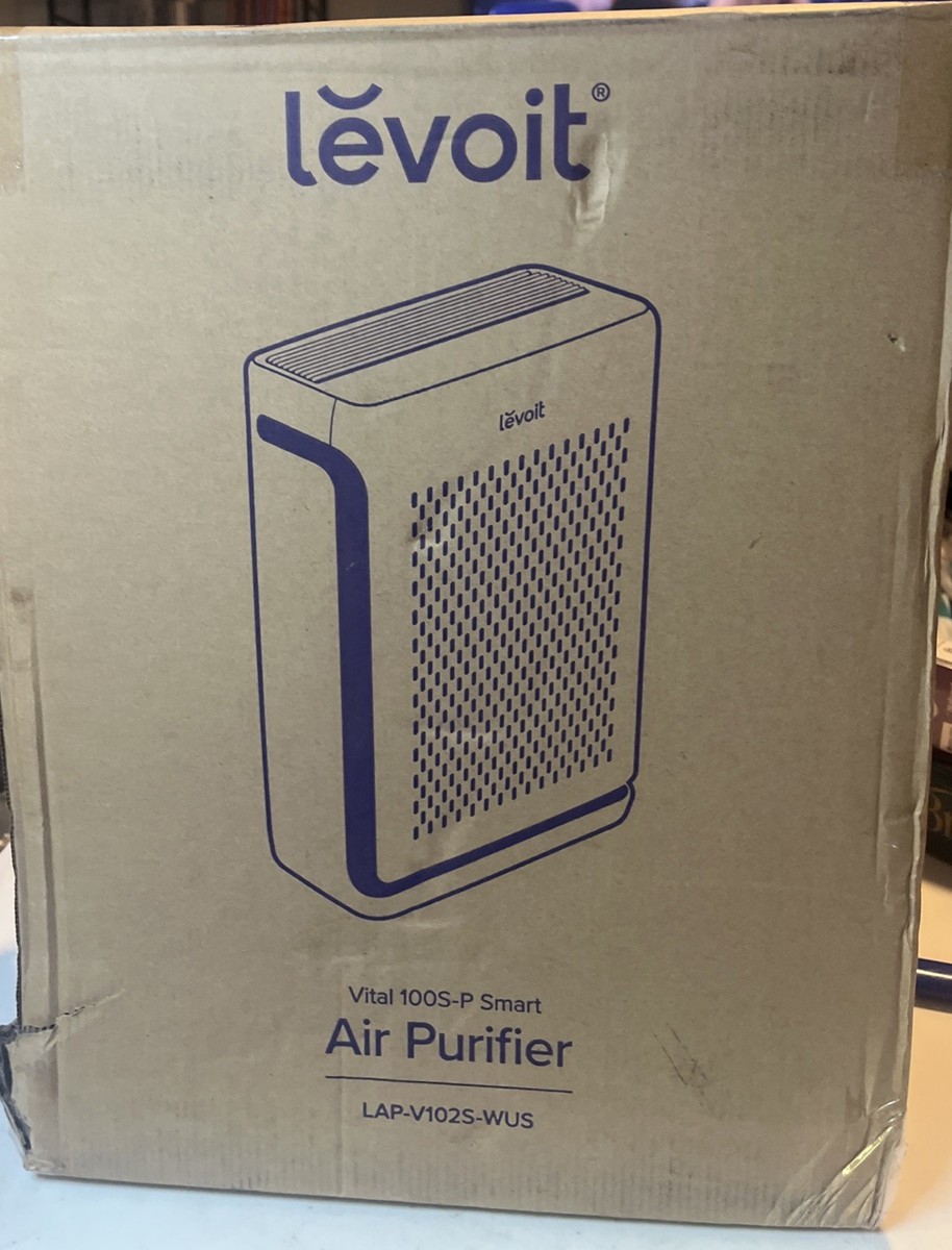 Levoit(レボイト) ハイグレード Vital 100S smart Amazon.com: LEVOIT Vital 100 and Vital 100S Air Purifier