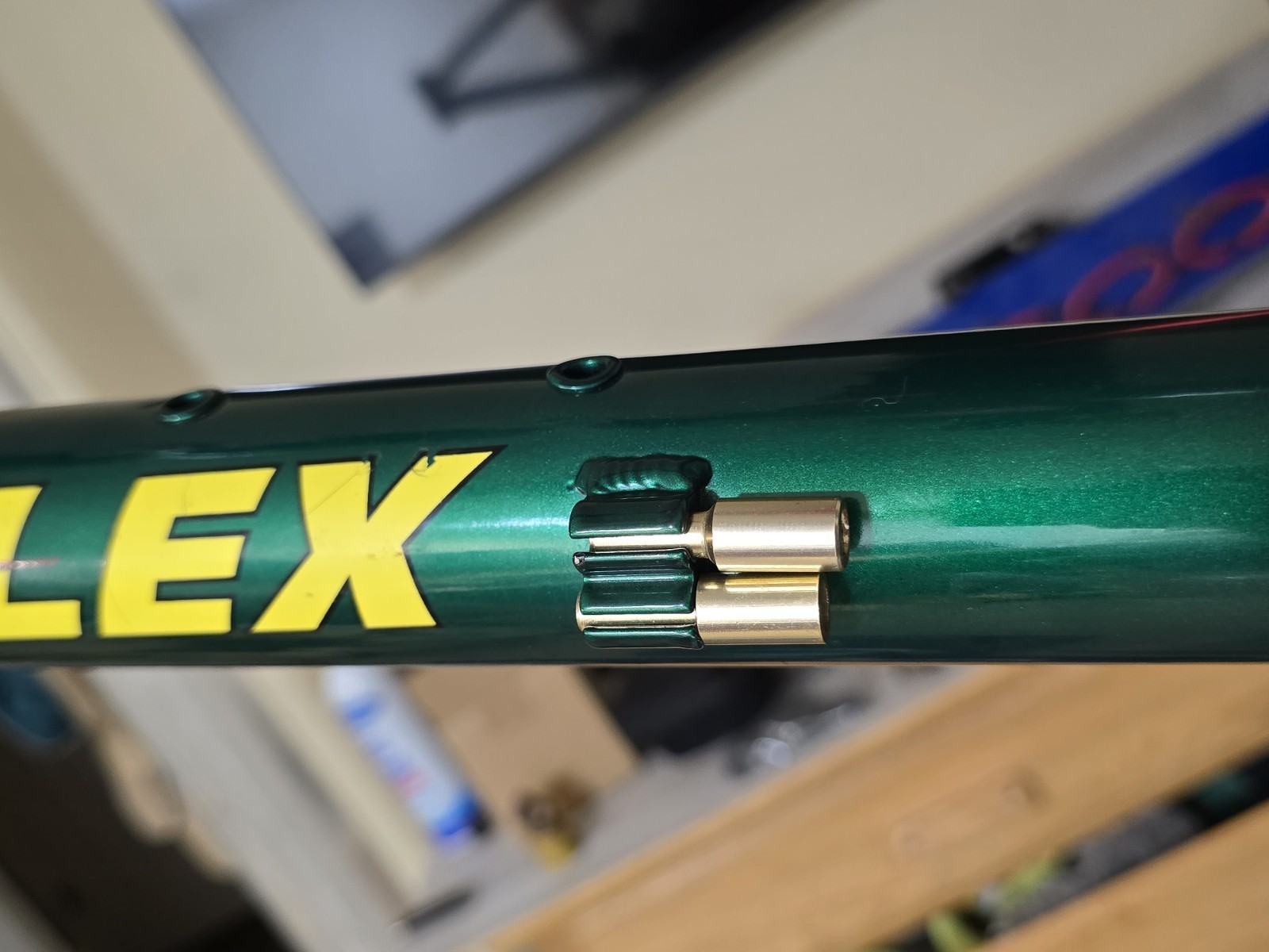 Pro Flex Beast World Cup Design Girvin GLS Exceptional 16in Made in USA