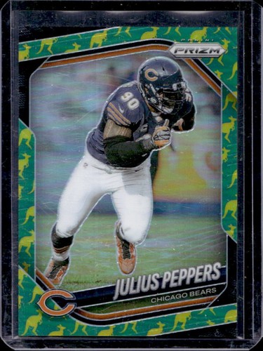 2025 Panini Prizm Julius Peppers Kangaroo #/61 Bears