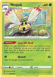 Ninjask 014/185 Vivid Voltage Rare