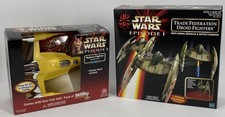 Star Wars Federation Droid Fighters + Naboo F...