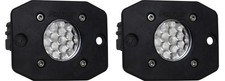 Rigid Industries 20641 Ignite Back-up Kit Diffused Lens Flush Mount Black Hou Rigid Industries 20641 Ignite Back-up Kit Diffused Lens Flush Mount Black Hou