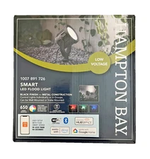 Smart LED RGB Floodlight -  75W Equivalent - Hampton Bay - Low Voltage