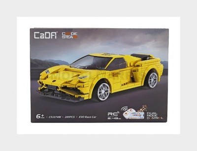 CADA DBLC51074W CADA - RC EVO RACE CAR 2020 - 289 pcs - YELLOW - 1/20