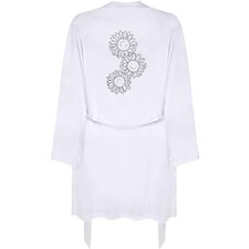 'Three Sunflowers' Adult Dressing Robe / Gown RO053678 