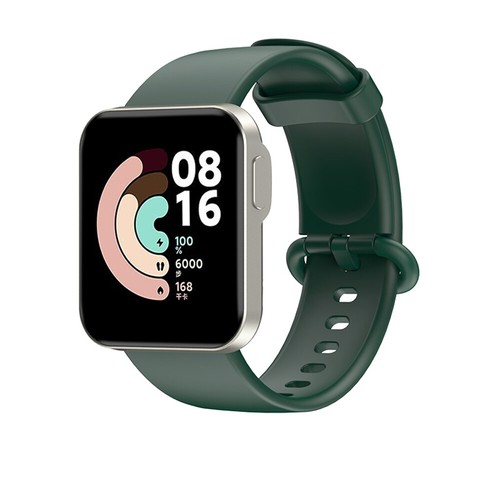 Sport Silicone Strap Replacement Wristband For Xiaomi Watch Lite Redmi Watch - Zdjęcie 4 z 22