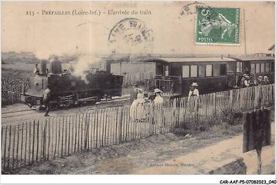 Car Aafp5 44 0391 - Prefailes - Arrival Of The Train - Train