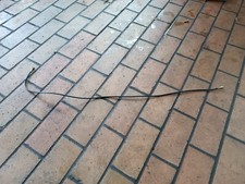 Orig. Peugeot 206 CC Cabrio Dach Leitung Schlauch Schlauch Hydraulikleitung 12