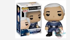 Pop Television Battlestar Galactica Commander Adama Vinyl Figure Funko